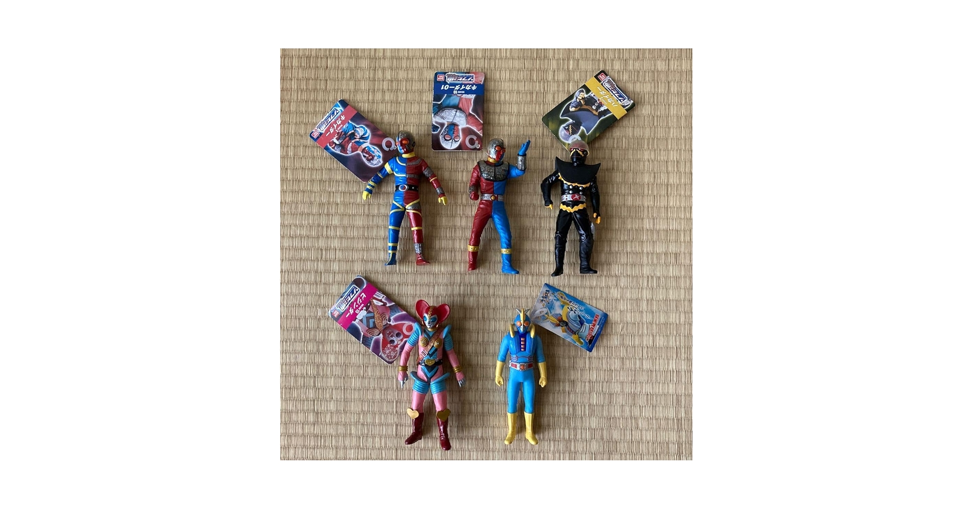 Amazon.co.jp: タグ付き ソフビ魂 キカイダー キカイダー01